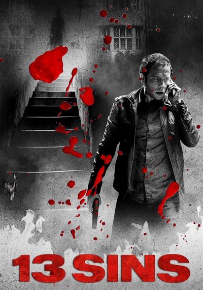 Download 13 Sins (2014) English Movie 480p | 720p | 1080p BluRay ESub