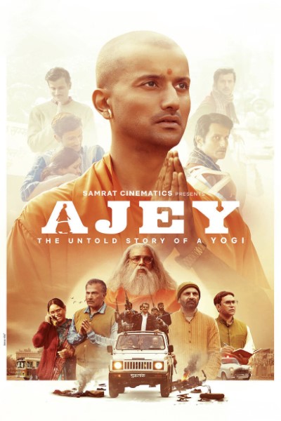 Download Ajey: The Untold Story of a Yogi (2025) Hindi Movie 480p | 720p | 1080p HDTC