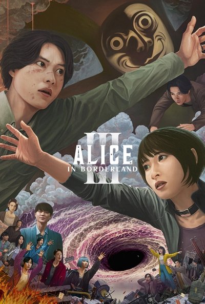 Download Alice in Borderland (Season 1-3) Multi Audio [Hindi-English-Japanese] WEB Series 480p | 720p | 1080p WEB-DL MSubs