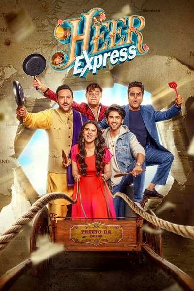 Download Heer Express (2025) Hindi Movie 480p | 720p | 1080p | 2160p WEB-DL ESub
