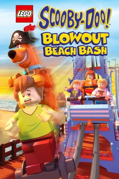 Download Lego Scooby-Doo! Blowout Beach Bash (2017) Dual Audio [Hindi-English] Movie 480p | 720p | 1080p WEB-DL ESub