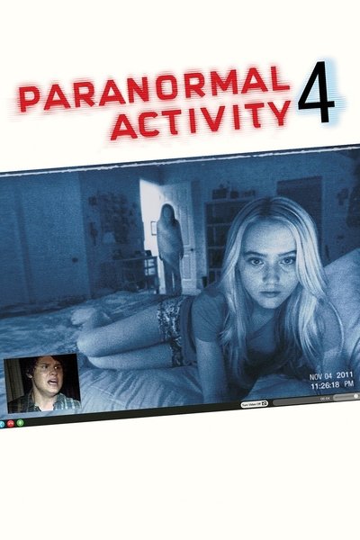 Download Paranormal Activity 4 (2012) UNRATED Dual Audio [Hindi-English] Movie 480p | 720p | 1080p BluRay ESub