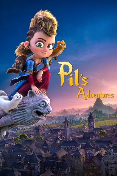 Download Pil’s Adventures (2021) Dual Audio [Hindi-English] Movie 480p | 720p | 1080p WEB-DL ESub