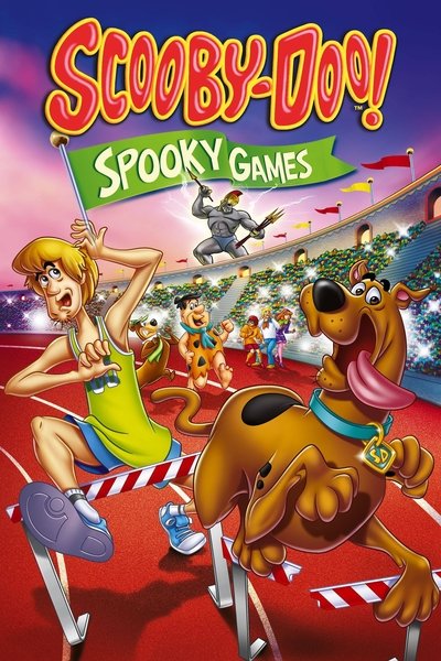 Download Scooby-Doo! Spooky Games (2012) Dual Audio [Hindi-English] Movie 480p | 720p | 1080p WEB-DL ESub