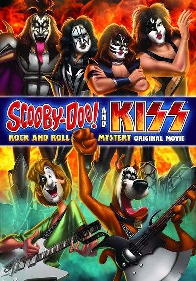 Download Scooby-Doo! And Kiss: Rock and Roll Mystery (2015) Dual Audio [Hindi-English] Movie 480p | 720p | 1080p WEB-DL ESub
