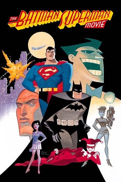 Download The Batman Superman Movie: World’s Finest (1997) English Movie 480p | 720p | 1080p WEB-DL ESub
