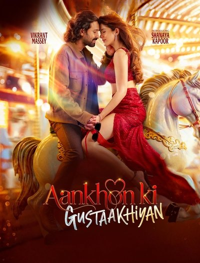 Download Aankhon ki Gustaakhiyan (2025) Hindi Movie 480p | 720p | 1080p | 2160p WEB-DL ESub