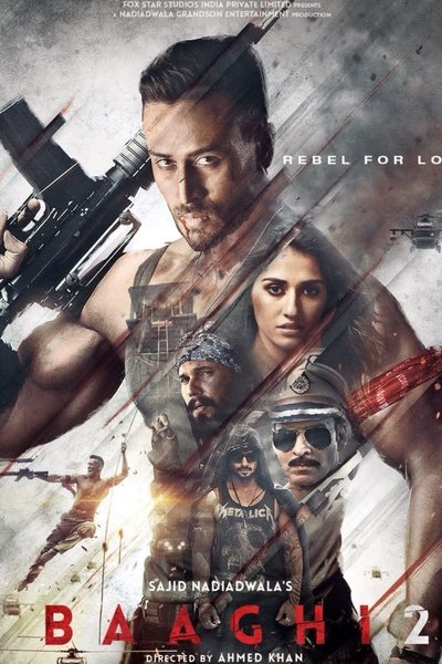 Download Baaghi 2 (2018) Hindi Movie 480p | 720p | 1080p WEB-DL ESub