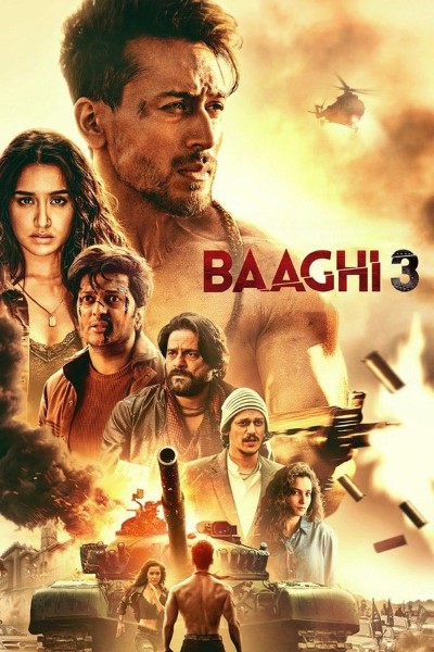 Download Baaghi 3 (2020) Hindi Movie 480p | 720p | 1080p BluRay ESub