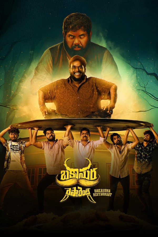 Download Bakasura Restaurant (2025) Dual Audio [Hindi-Telugu] Movie 480p | 720p | 1080p WEB-DL ESub