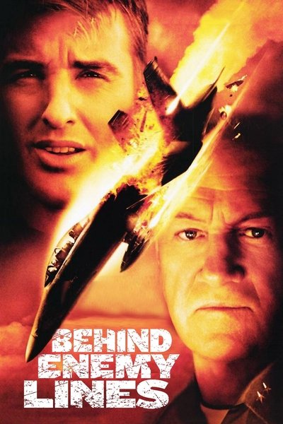 Download Behind Enemy Lines (2001) Dual Audio [Hindi-English] Movie 480p | 720p | 1080p BluRay ESub
