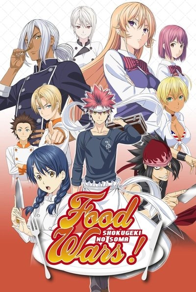 Download Food Wars: Shokugeki no Soma (Season 01-5) Multi Audio {Hindi-English-Japanese} Anime Series 480p | 720p | 1080p BluRay ESub