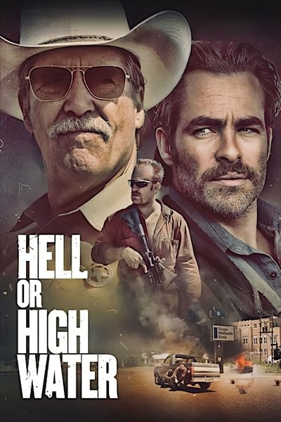 Download Hell or High Water (2016) Dual Audio [Hindi-English] Movie 480p | 720p | 1080p BluRay ESub