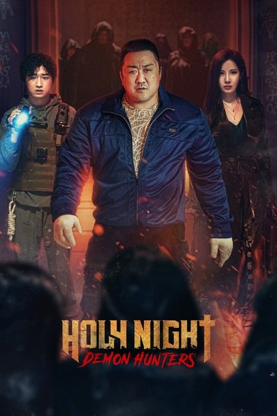 Download Holy Night: Demon Hunters (2025) Dual Audio [Hindi-Korean] Movie 480p | 720p | 1080p WEB-DL ESub