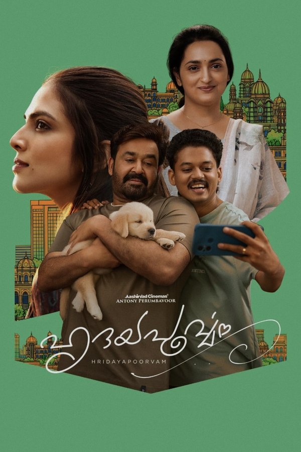 Download Hridayapoorvam (2025) Dual Audio [Hindi-Malayalam] Movie 480p | 720p | 1080p | 2160p WEB-DL ESub