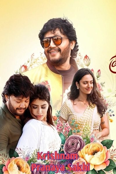 Download Krishnam Pranaya Sakhi (2024) Dual Audio [Hindi-Kannada] Movie 480p | 720p | 1080p | 2160p WEB-DL ESub