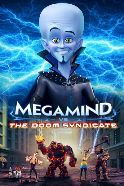 Download Megamind vs. The Doom Syndicate (2024) English Movie 480p | 720p | 1080p WEB-DL ESub
