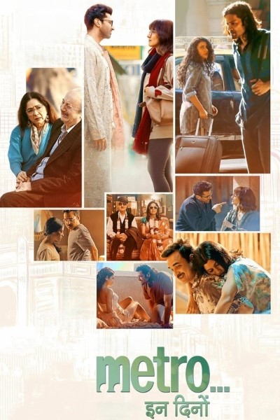 Download Metro in Dino (2025) Hindi Movie 480p | 720p | 1080p | 2160p WEB-DL ESub