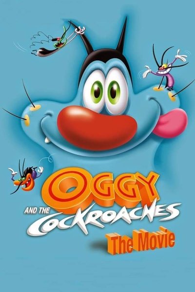 Download Oggy and the Cockroaches (2013) Dual Audio [Hindi-French] Movie 480p | 720p | 1080p BluRay ESub