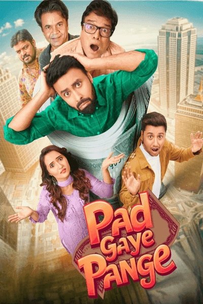 Download Pad Gaye Pange (2024) Hindi Movie 480p | 720p | 1080p WEB-DL ESub
