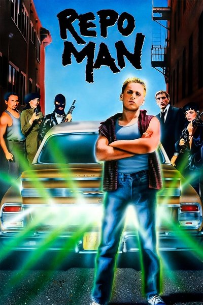 Download Repo Man (1984) English Movie 480p | 720p | 1080p BluRay ESub