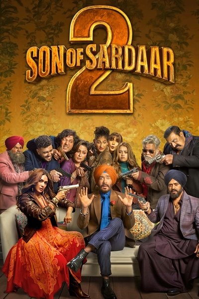Download Son of Sardaar 2 (2025) Hindi Movie 480p | 720p | 1080p | 2160p WEB-DL ESub