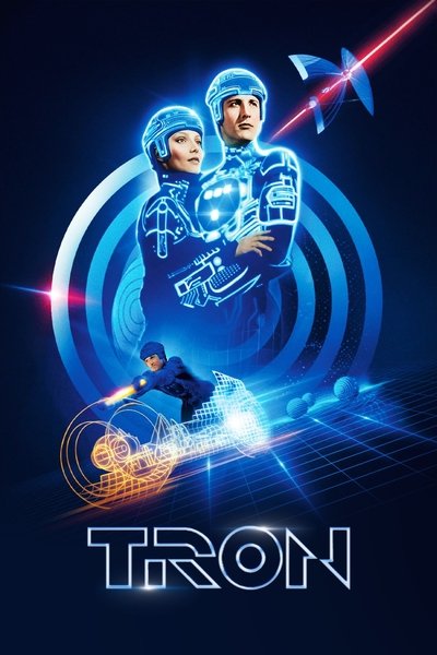 Download Tron (1982) English Movie 480p | 720p | 1080p BluRay ESub