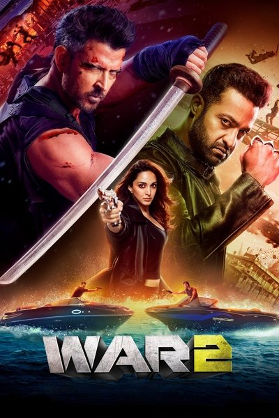 Download War 2 (2025) Hindi Movie 480p | 720p | 1080p WEB-DL ESub