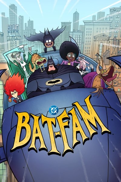 Download Bat-Family (Season 1) Dual Audio [Hindi-English] WEB Series 480p | 720p | 1080p WEB-DL MSubs