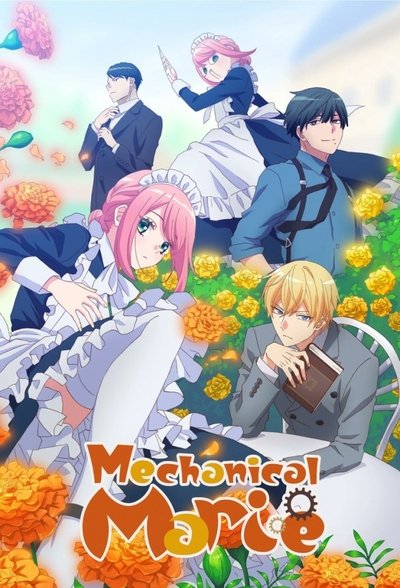 Download Mechanical Marie (Season 01) Dual Audio {Hindi-Japanese} WEB Series 480p | 720p | 1080p Web-DL ESub [S01E12 Added]