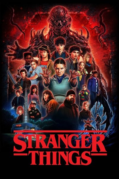 Download Stranger Things (Season 1 – 5) Dual Audio {Hindi-English} WEB Series 480p | 720p | 1080p | 2160p WEB-DL ESub