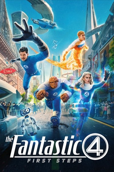 Download The Fantastic Four: First Steps (2025) Dual Audio [Hindi-English] Movie 480p | 720p | 1080p | 2160p BluRay MSubs