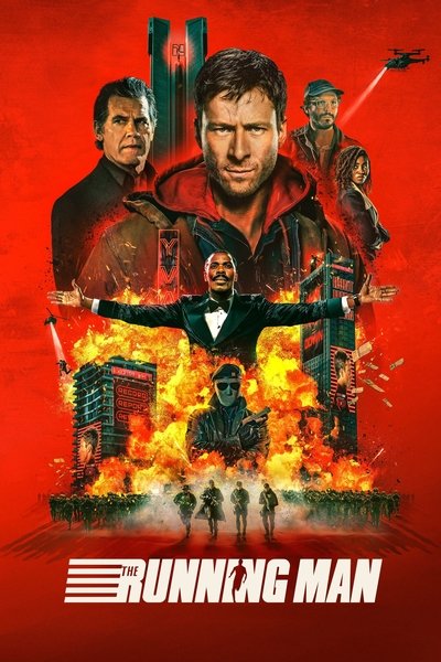 Download The Running Man (2025) English Movie 480p | 720p | 1080p TeleSync