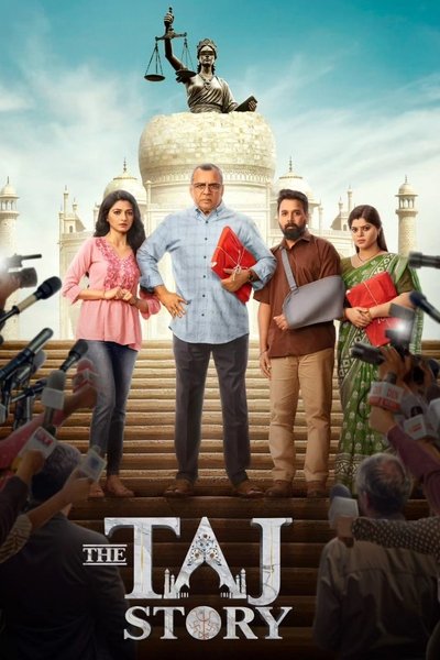 Download The Taj Story (2025) Hindi Movie 480p | 720p | 1080p HDTC ESub