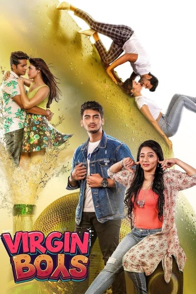Download Virgin Boys (2025) Dual Audio [Hindi-Telugu] Movie 480p | 720p | 1080p WEB-DL ESub