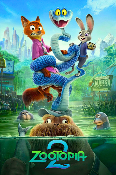 Download Zootopia 2 (2025) English Movie 480p | 720p | 1080p TELESYNC