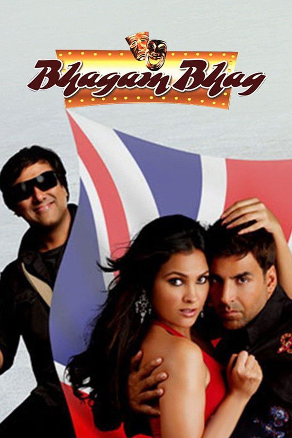 Download Bhagam Bhag (2006) Hindi Movie 480p | 720p | 1080p BluRay ESub
