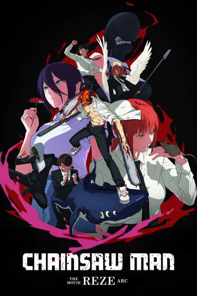 Download Chainsaw Man – The Movie: Reze Arc (2025) Multi Audio [Hindi-English-Japanese] Movie 480p | 720p | 1080p WEB-DL ESub