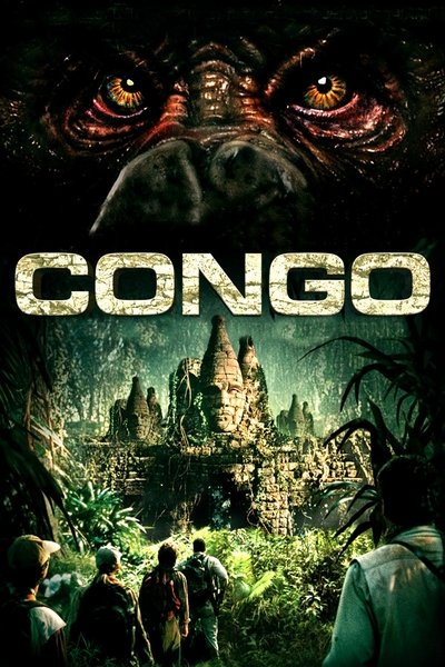 Download Congo (1995) Dual Audio [Hindi-English] Movie 480p | 720p | 1080p BluRay ESub