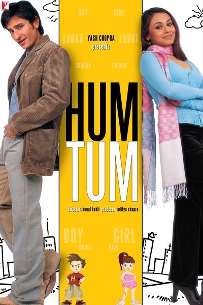 Download Hum Tum (2004) Hindi Movie 480p | 720p | 1080p BluRay ESub