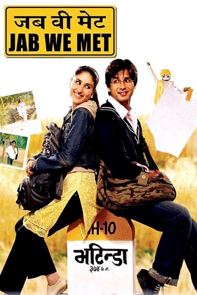Download Jab We Met (2007) Hindi Movie 480p | 720p | 1080p BluRay ESub