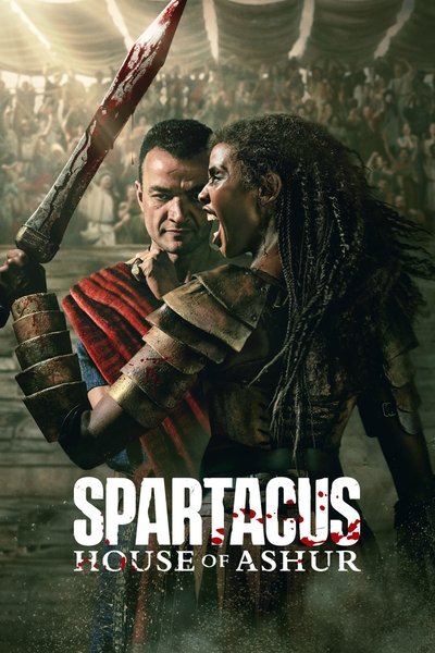 Download Spartacus: House of Ashur (Season 1) English WEB Series 720p | 1080p WEB-DL ESub