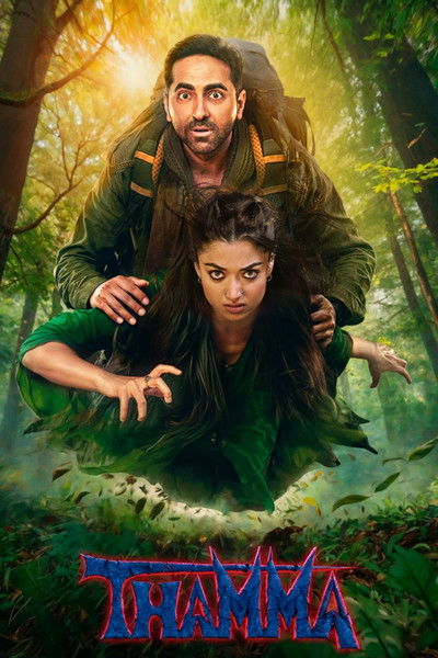 Download Thamma (2025) Hindi Movie 480p | 720p | 1080p | 2160p WEB-DL ESub