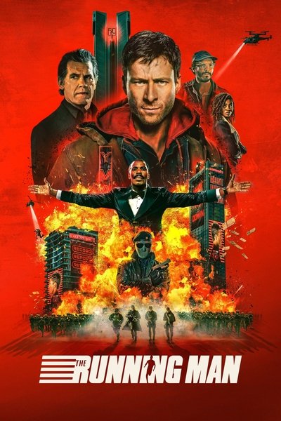 Download The Running Man (2025) Dual Audio [Hindi-English] Movie 480p | 720p | 1080p WEB-DL ESub