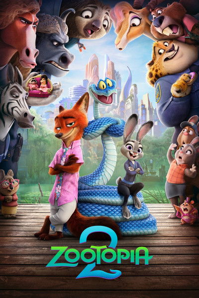 Download Zootopia 2 (2025) Dual Audio [Hindi-English] Movie 480p | 720p | 1080p BluRay ESub