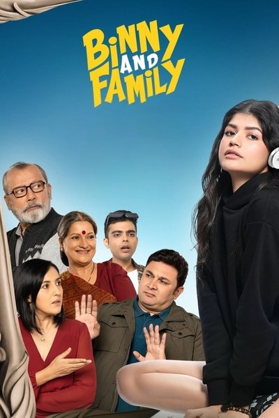Download Binny and Baba (2022) Hindi Movie 480p | 720p | 1080p WEB-DL ESub
