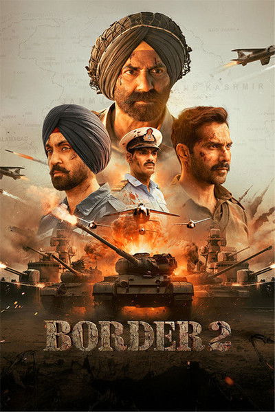 Download Border 2 (2026) Hindi Movie 480p | 720p | 1080p | 2160p WEB-DL ESub