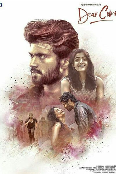 Download Dear Comrade (2019) Dual Audio [Hindi-Telugu] Movie 480p | 720p | 1080p | 2160p WEB-DL ESub