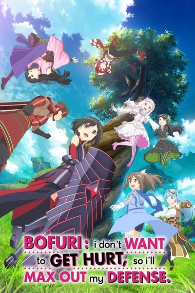 Download Bofuri: I Don’t Want to Get Hurt, So I’ll Max Out My Defense (Season 01) Multi Audio {Hindi-English-Japanese} Anime Series 480p | 720p | 1080p BluRay ESub