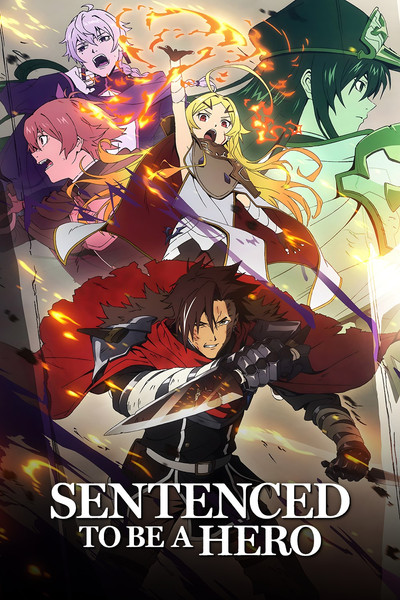 Download Sentenced to Be a Hero (Season 01) Multi Audio {Hindi-English-Japanese} Anime Series 480p | 720p | 1080p Web-DL ESub [S01E12 Added]